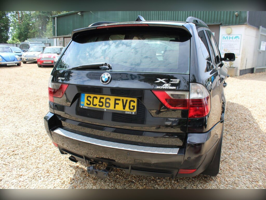 BMW X3 2.0D Se 4Wd Euro 4 Black #6