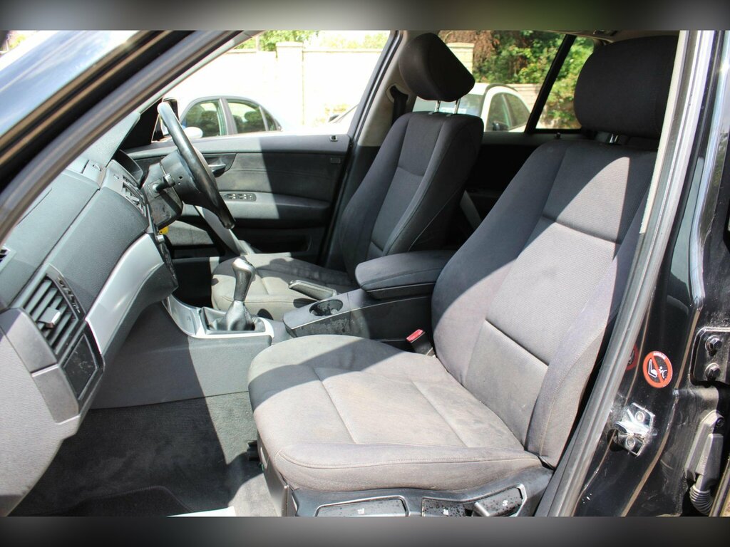 BMW X3 2.0D Se 4Wd Euro 4 Green #10