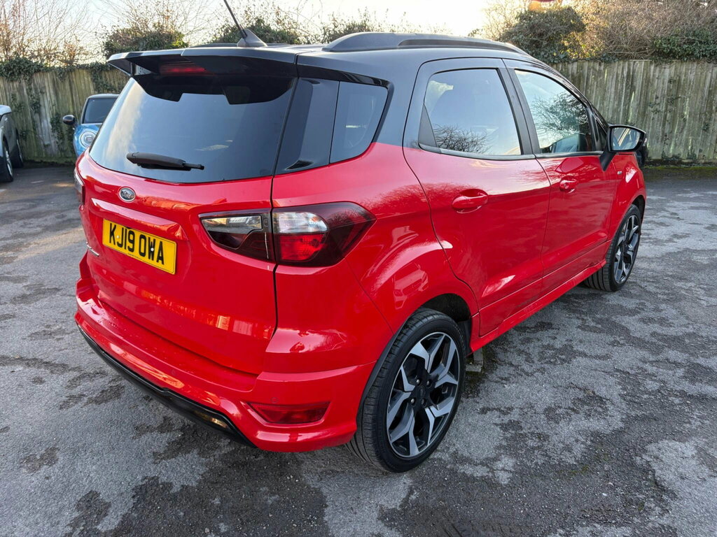Ford Ecosport 1.0T Ecoboost St-line Euro 6 Ss Red