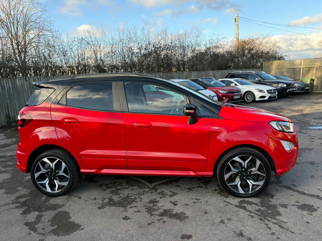Ford Ecosport 1.0T Ecoboost St-line Euro 6 Ss KJ19OWA Red #6