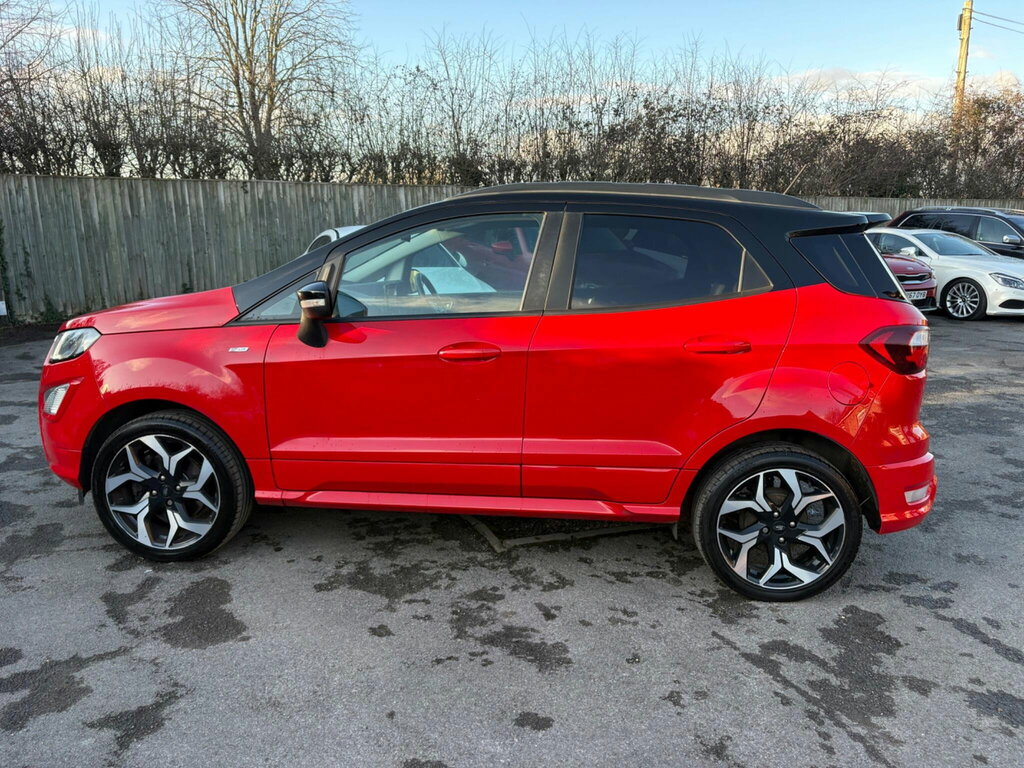 Ford Ecosport 1.0T Ecoboost St-line Euro 6 Ss KJ19OWA Red #5