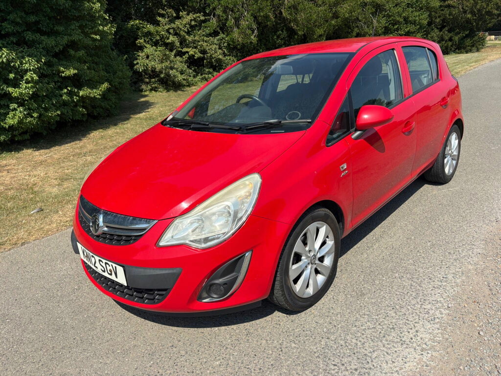 Vauxhall Corsa 1.4 16V Active Euro 5 Ac KN12SGV Red #3
