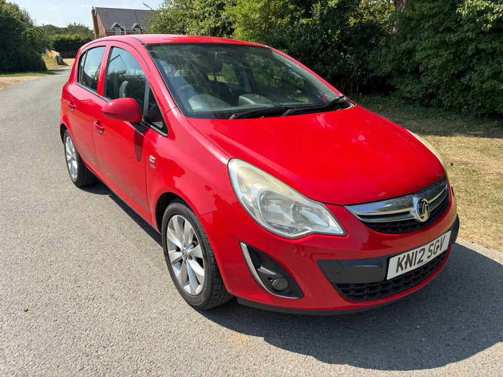Vauxhall Corsa 1.4 16V Active Euro 5 Ac KN12SGV Red #4