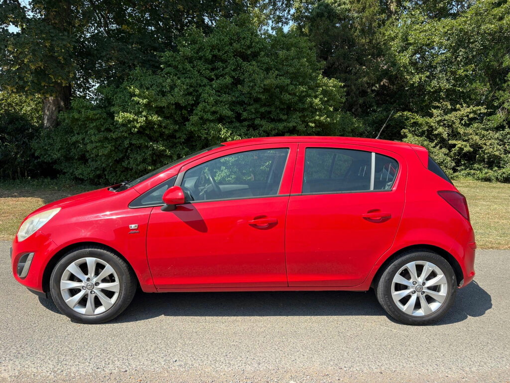 Vauxhall Corsa 1.4 16V Active Euro 5 Ac KN12SGV Red #2