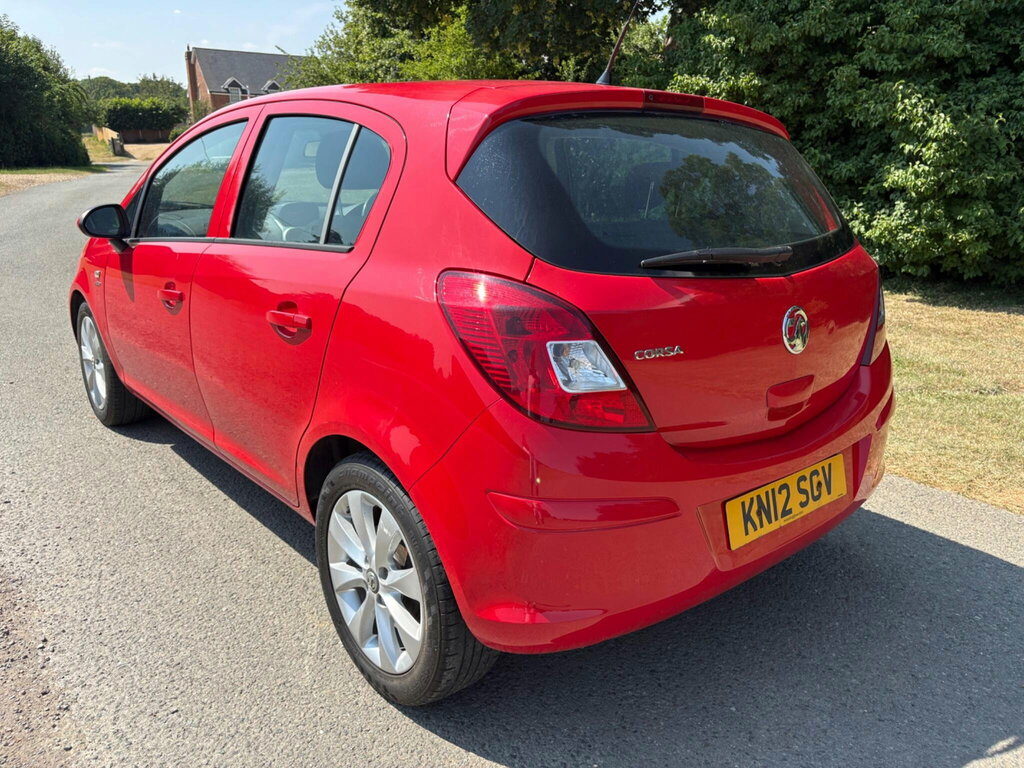 Vauxhall Corsa 1.4 16V Active Euro 5 Ac KN12SGV Red #6