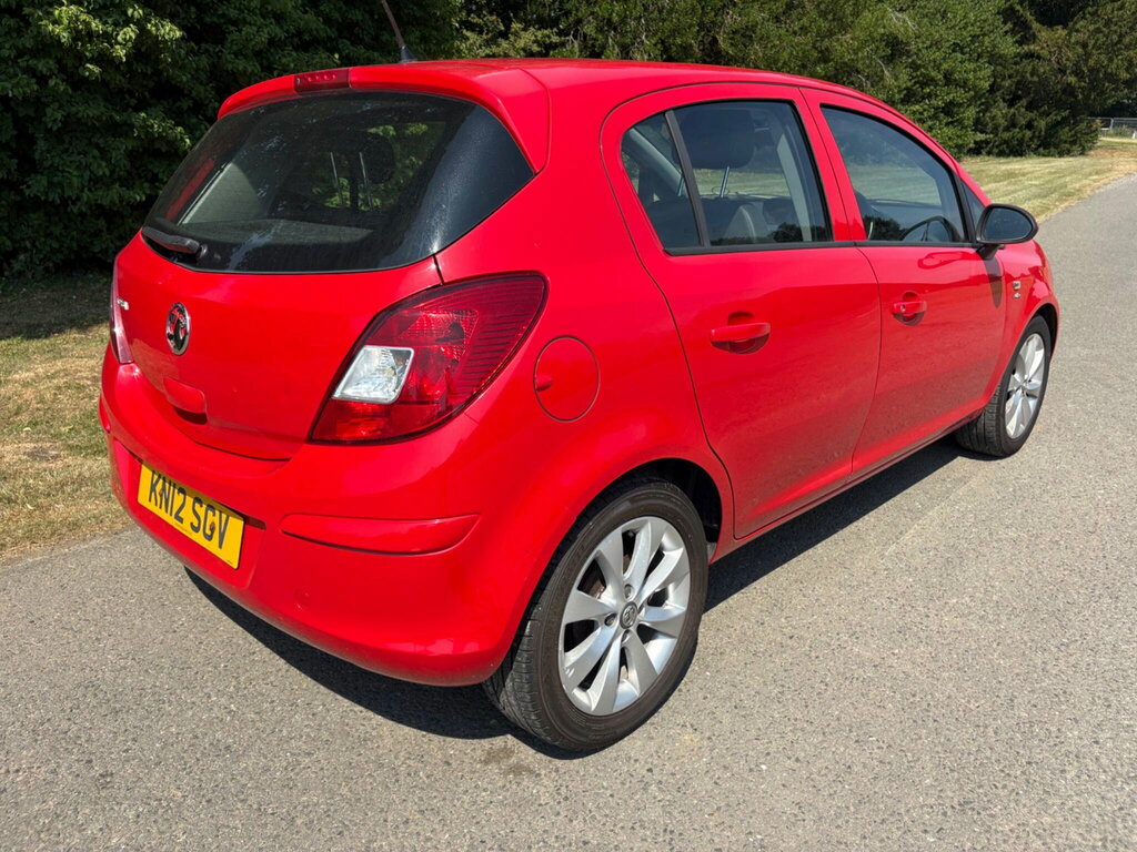 Vauxhall Corsa 1.4 16V Active Euro 5 Ac KN12SGV Red #5