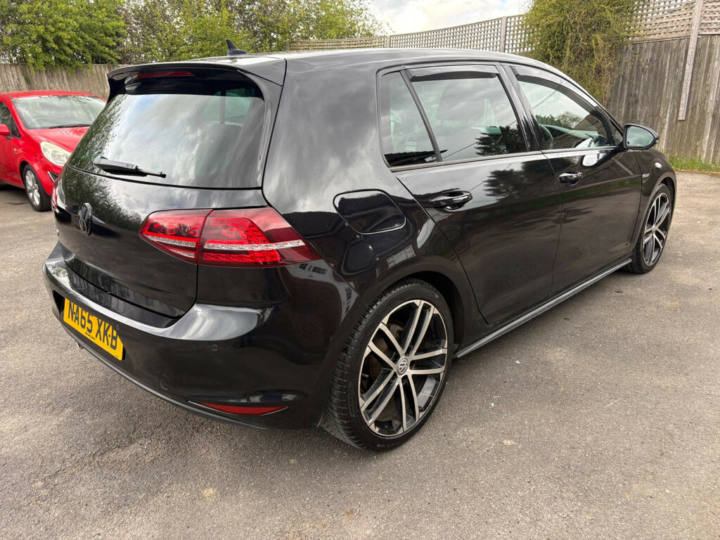 Volkswagen Golf 2.0 Tdi Bluemotion Tech Gtd Euro 6 Ss NA65XKB Black #4