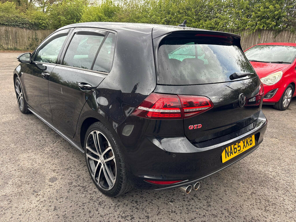 Volkswagen Golf 2.0 Tdi Bluemotion Tech Gtd Euro 6 Ss NA65XKB Black #6