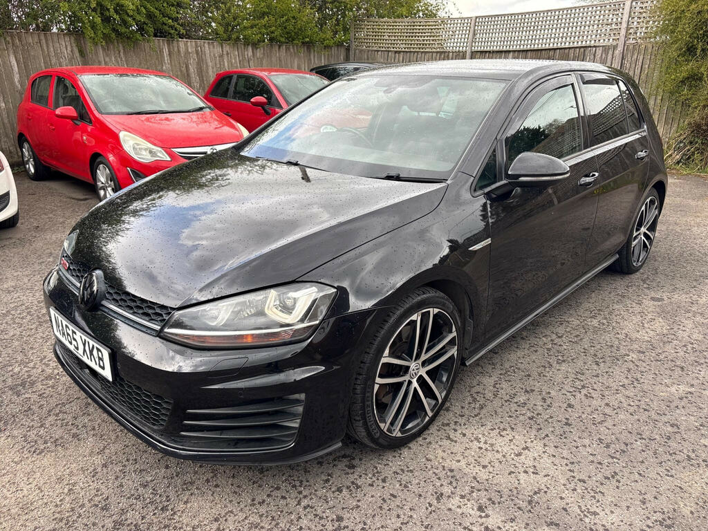 Volkswagen Golf 2.0 Tdi Bluemotion Tech Gtd Euro 6 Ss NA65XKB Black #3