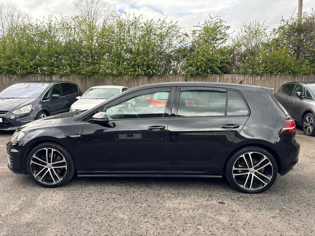 Volkswagen Golf 2.0 Tdi Bluemotion Tech Gtd Euro 6 Ss NA65XKB Black #2