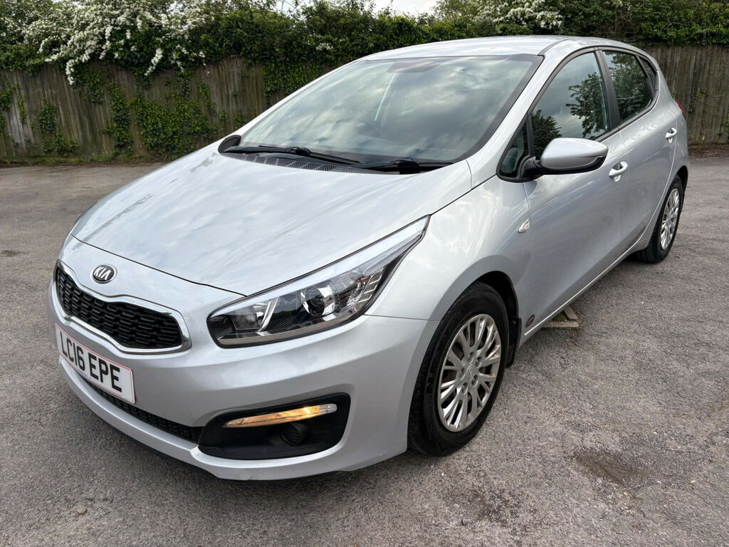 Kia Ceed 1.4 Crdi 1 Euro 6 LC16EPE Silver #5