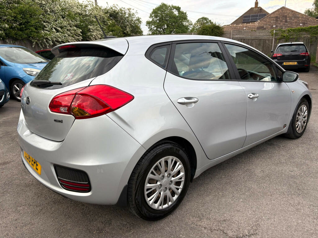 Kia Ceed 1.4 Crdi 1 Euro 6 LC16EPE Silver #6