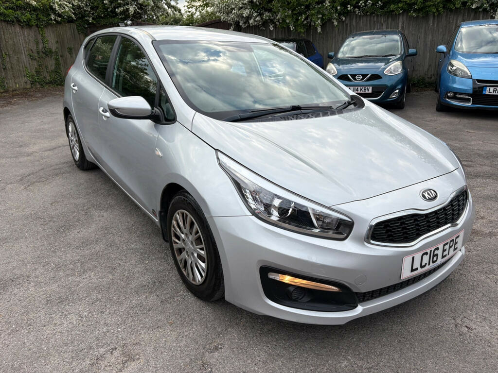 Kia Ceed 1.4 Crdi 1 Euro 6 LC16EPE Silver #4
