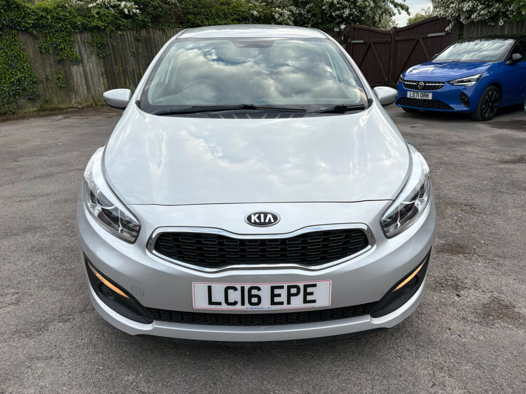 Kia Ceed 1.4 Crdi 1 Euro 6 LC16EPE Silver #3