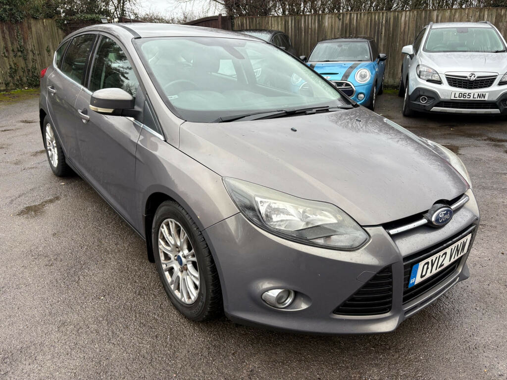 Ford Focus 1.6T Ecoboost Titanium Euro 5 Ss OY12VNW Grey #3