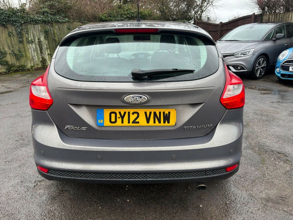 Ford Focus 1.6T Ecoboost Titanium Euro 5 Ss OY12VNW Grey #6