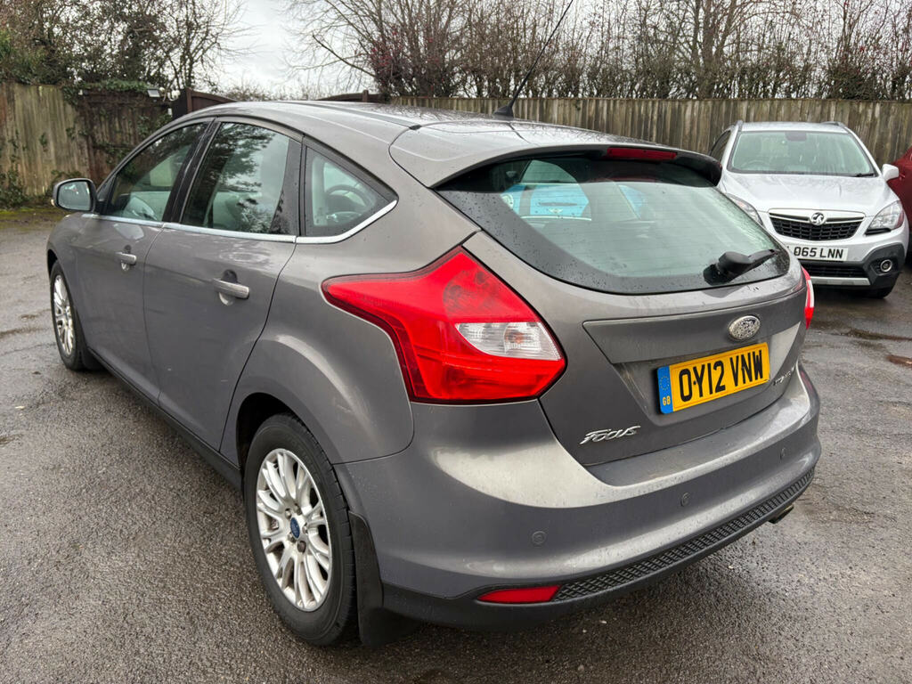Ford Focus 1.6T Ecoboost Titanium Euro 5 Ss OY12VNW Grey #4