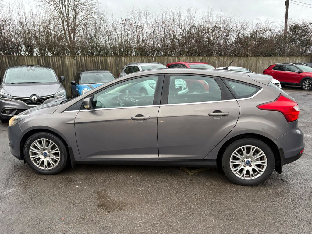 Ford Focus 1.6T Ecoboost Titanium Euro 5 Ss OY12VNW Grey #2