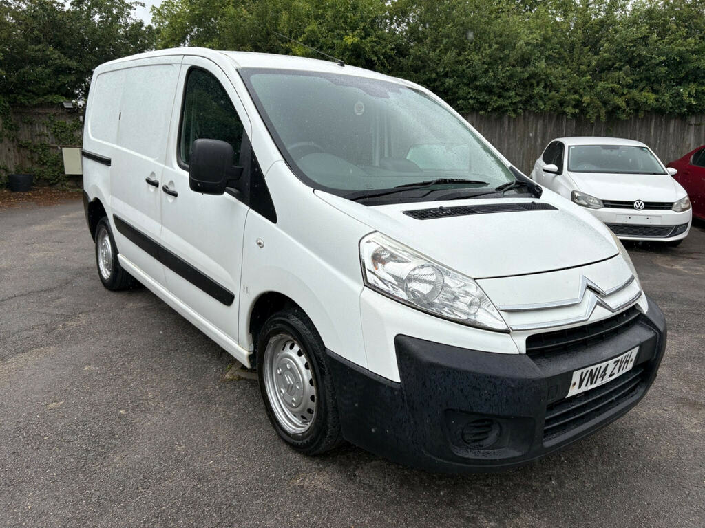 Citroen Dispatch 1.6 1000 Hdi Enterprise Fwd L1 H1 White