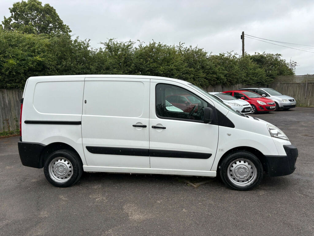 Citroen Dispatch 1.6 1000 Hdi Enterprise Fwd L1 H1 White #3