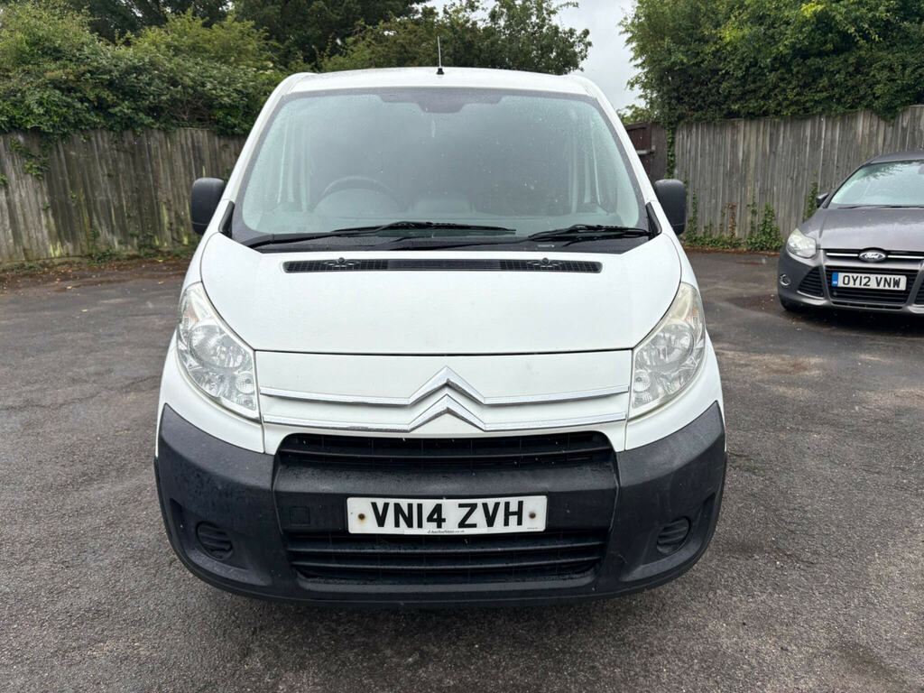 Citroen Dispatch 1.6 1000 Hdi Enterprise Fwd L1 H1 White #2