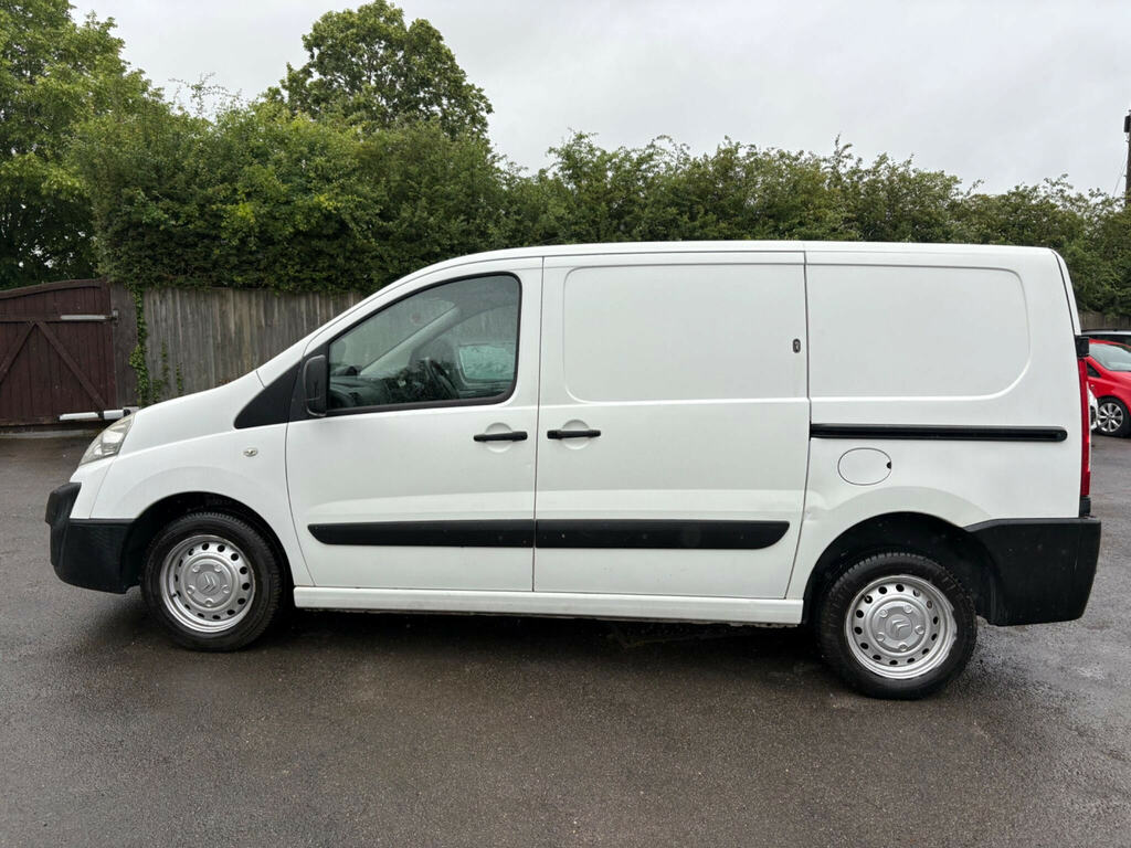 Citroen Dispatch 1.6 1000 Hdi Enterprise Fwd L1 H1 White #4