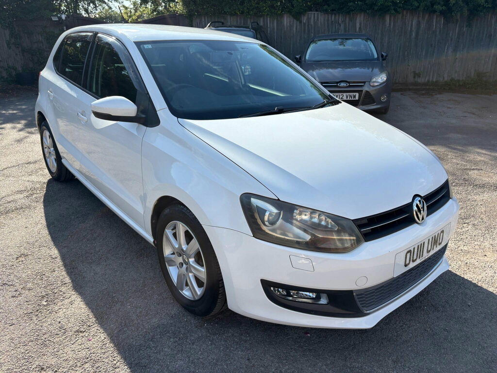 Volkswagen Polo Vw Polo 1.2 Dsg White #2