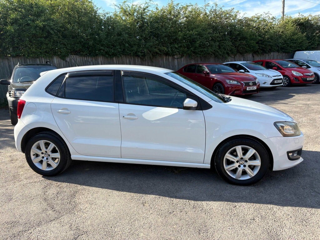 Volkswagen Polo Vw Polo 1.2 Dsg White #4