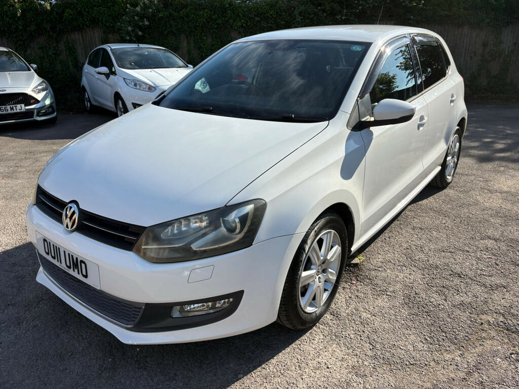 Volkswagen Polo Vw Polo 1.2 Dsg White #5
