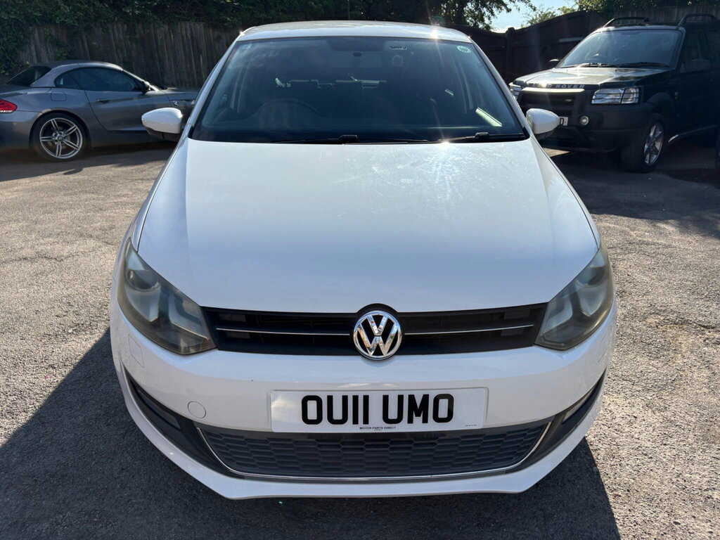 Volkswagen Polo Vw Polo 1.2 Dsg White #6
