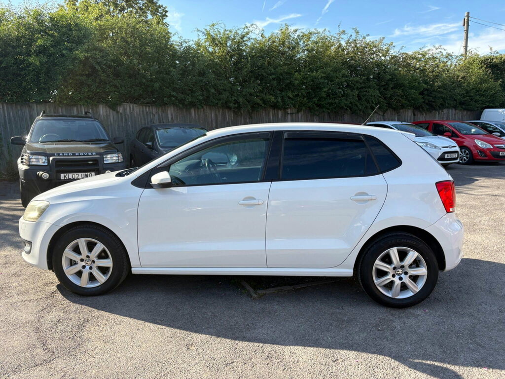 Volkswagen Polo Vw Polo 1.2 Dsg White #3