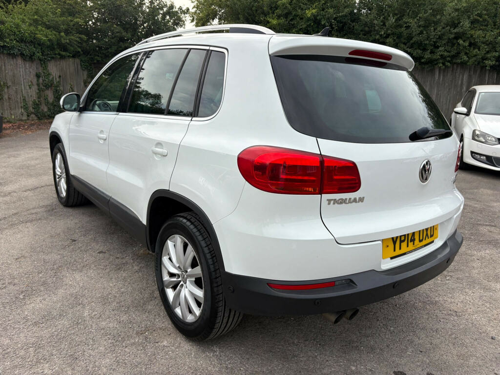 Volkswagen Tiguan 2.0 Tdi Bluemotion Tech Match 4Wd Euro 5 Ss YP14UXD White #6