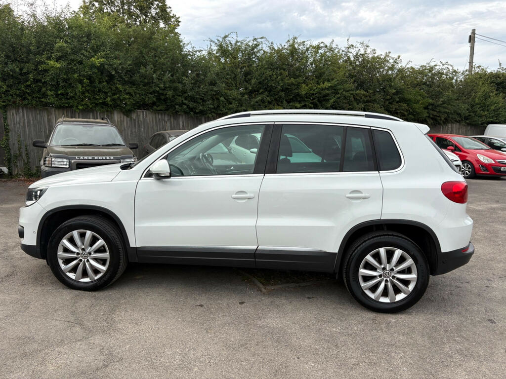 Volkswagen Tiguan 2.0 Tdi Bluemotion Tech Match 4Wd Euro 5 Ss White