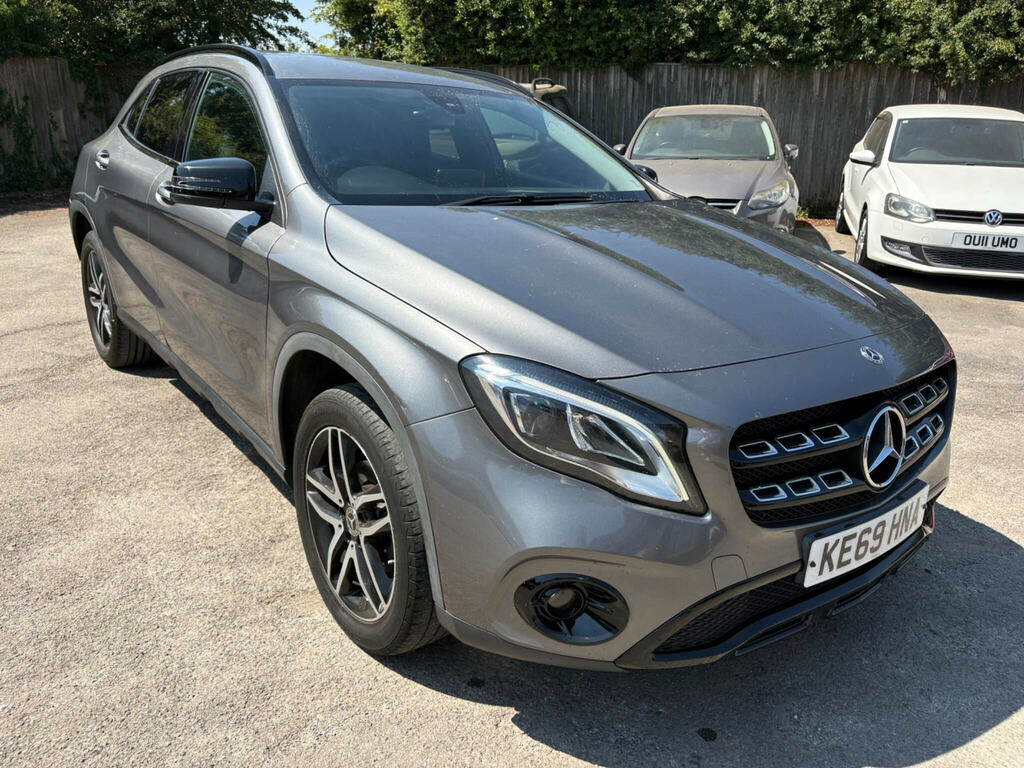 Mercedes-Benz GLA Class 1.6 Gla180 Urban Edition 7G-dct Euro 6 Ss Grey #3