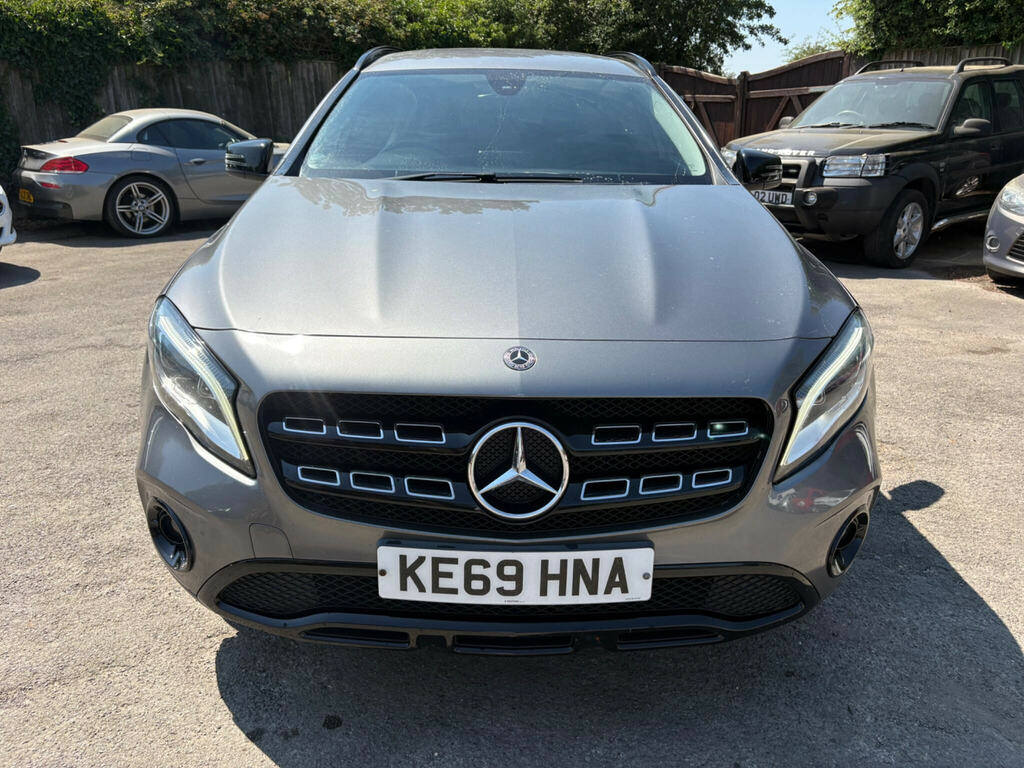 Mercedes-Benz GLA Class 1.6 Gla180 Urban Edition 7G-dct Euro 6 Ss Grey #4