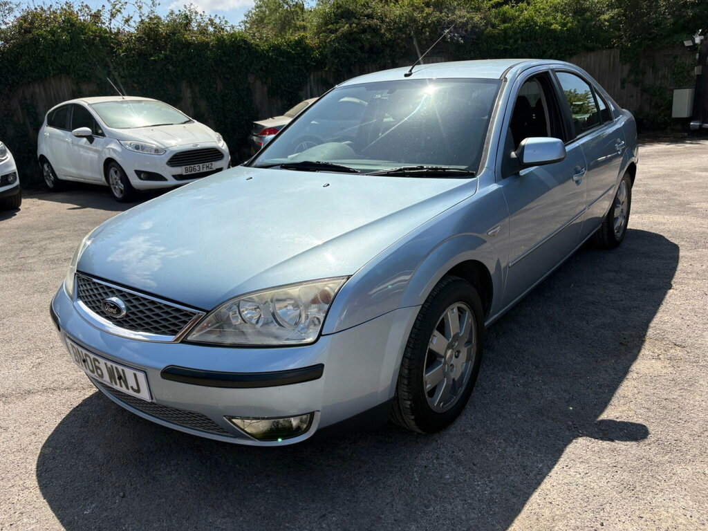 Ford Mondeo 2.0 Zetec Blue #4