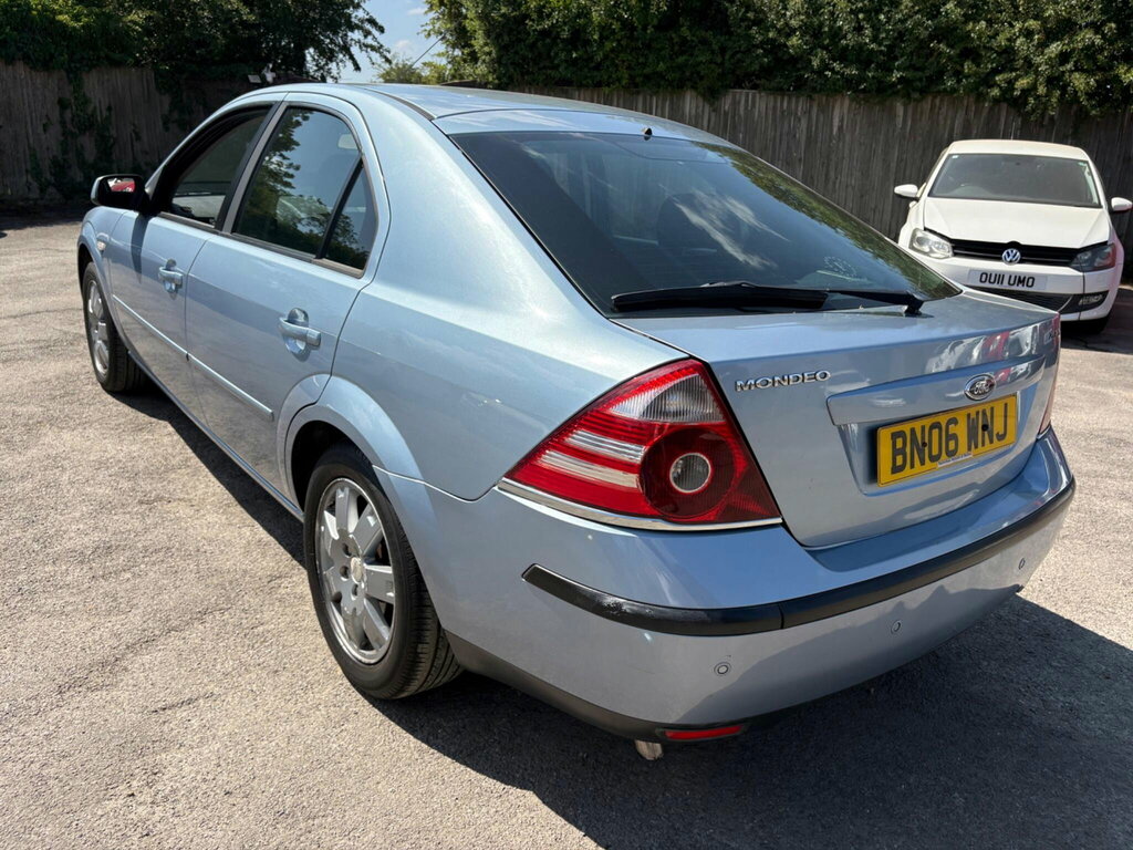 Ford Mondeo 2.0 Zetec Blue #5