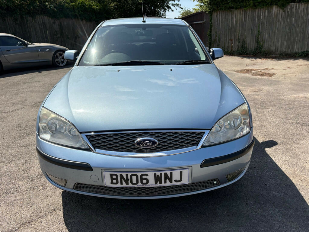 Ford Mondeo 2.0 Zetec Blue #6