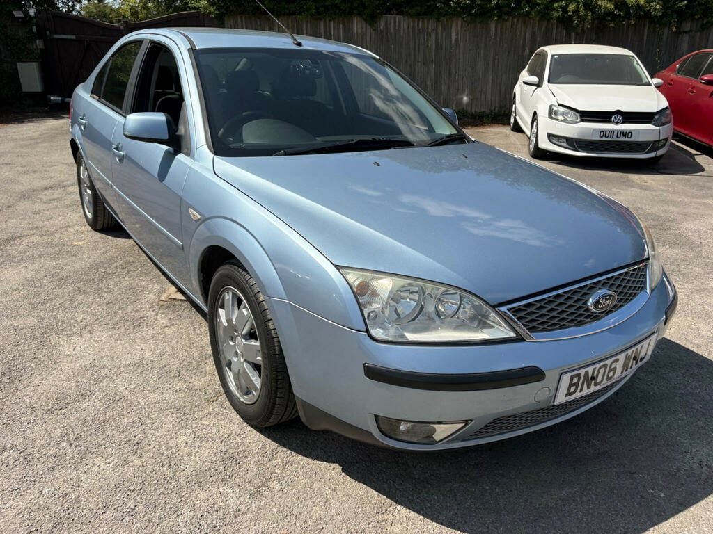 Ford Mondeo 2.0 Zetec Blue #3