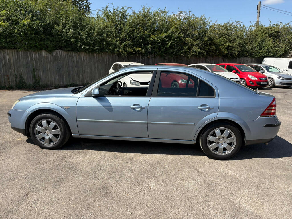 Ford Mondeo 2.0 Zetec Blue #2