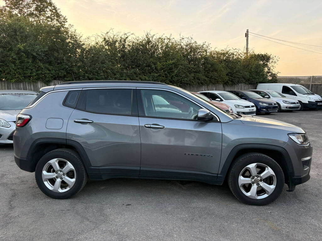 Jeep Compass 1.4T Multiairii Longitude Euro 6 Ss Grey #3
