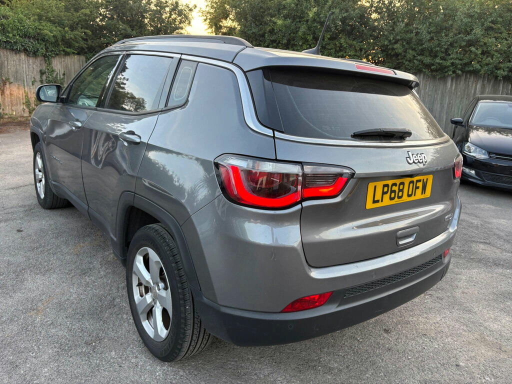 Jeep Compass 1.4T Multiairii Longitude Euro 6 Ss Grey #6