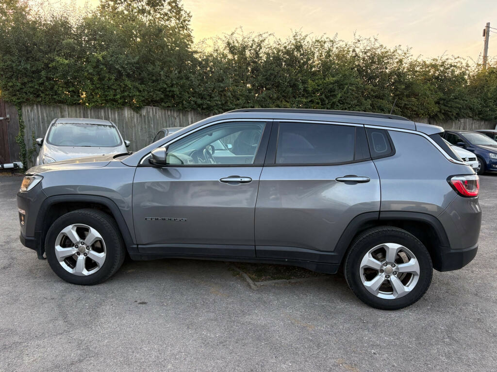 Jeep Compass 1.4T Multiairii Longitude Euro 6 Ss Grey #4