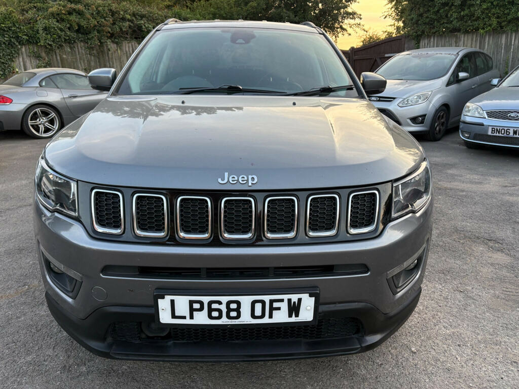 Jeep Compass 1.4T Multiairii Longitude Euro 6 Ss Grey