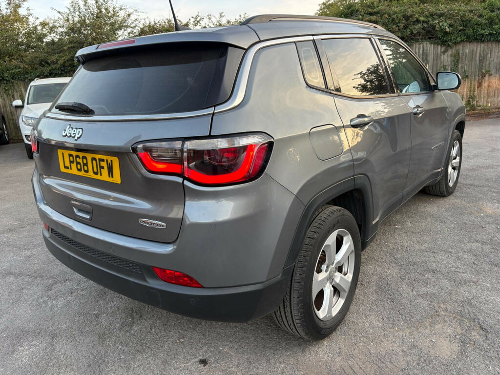 Jeep Compass 1.4T Multiairii Longitude Euro 6 Ss Grey #5