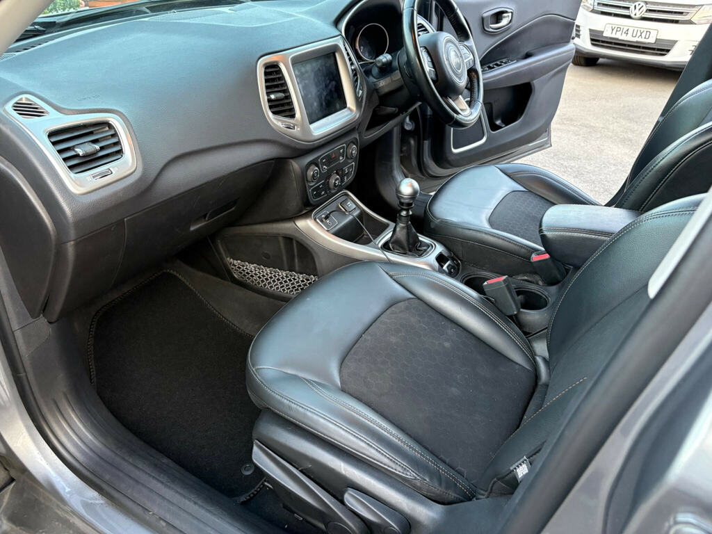 Jeep Compass 1.4T Multiairii Limited 4Wd Euro 6 Ss Grey #9