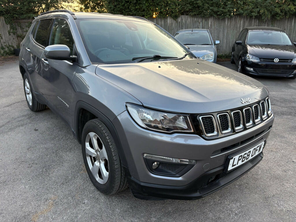 Jeep Compass 1.4T Multiairii Longitude Euro 6 Ss Grey #2