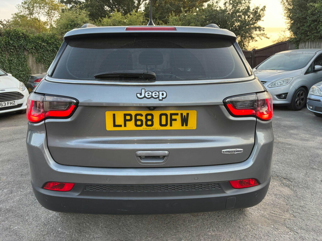 Jeep Compass 1.4T Multiairii Limited 4Wd Euro 6 Ss Grey #7