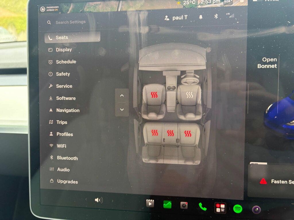 Tesla Model Y 202272 75Kwh Dual Motor Long Range Su Grey #15