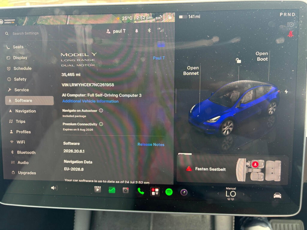Tesla Model Y 202272 75Kwh Dual Motor Long Range Su Grey #22